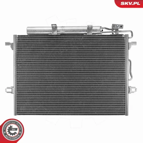 Kondensator, Klimaanlage ESEN SKV 86SKV084 Bild Kondensator, Klimaanlage ESEN SKV 86SKV084