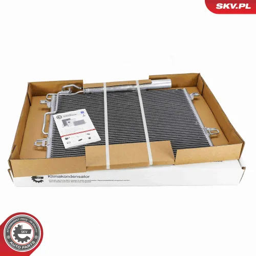 Kondensator, Klimaanlage ESEN SKV 86SKV084 Bild Kondensator, Klimaanlage ESEN SKV 86SKV084