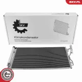 Kondensator, Klimaanlage ESEN SKV 86SKV085