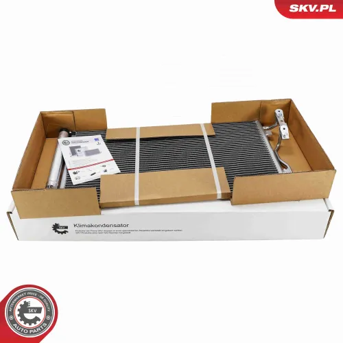 Kondensator, Klimaanlage ESEN SKV 86SKV085 Bild Kondensator, Klimaanlage ESEN SKV 86SKV085