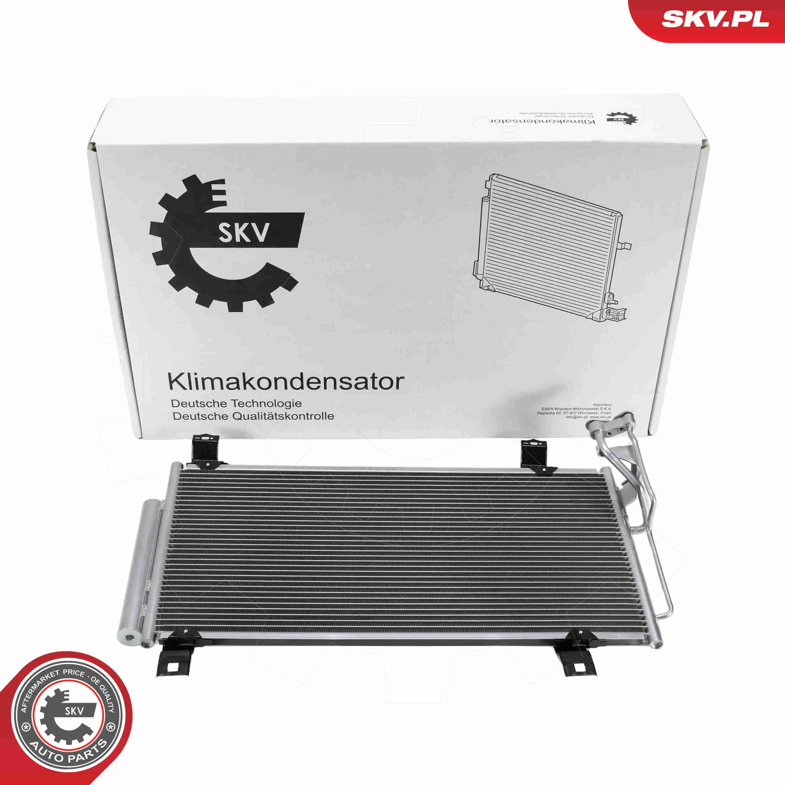 Kondensator, Klimaanlage ESEN SKV 86SKV086