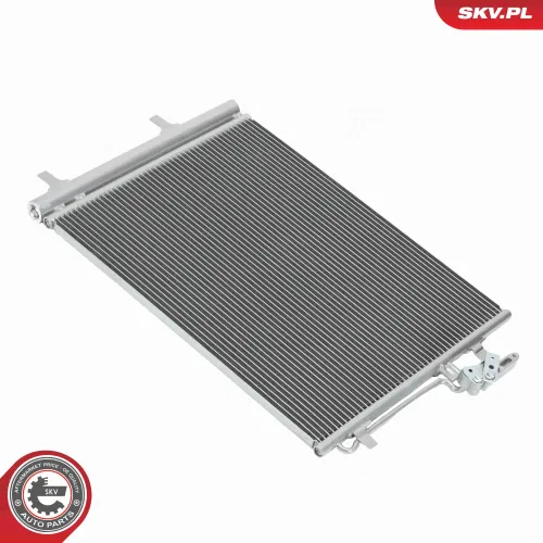 Kondensator, Klimaanlage ESEN SKV 86SKV088 Bild Kondensator, Klimaanlage ESEN SKV 86SKV088