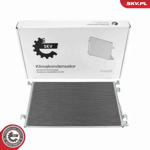 Kondensator, Klimaanlage ESEN SKV 86SKV089 Bild Kondensator, Klimaanlage ESEN SKV 86SKV089