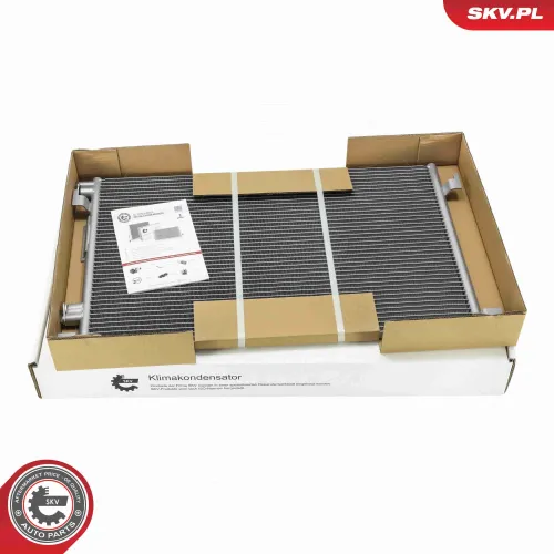 Kondensator, Klimaanlage ESEN SKV 86SKV089 Bild Kondensator, Klimaanlage ESEN SKV 86SKV089