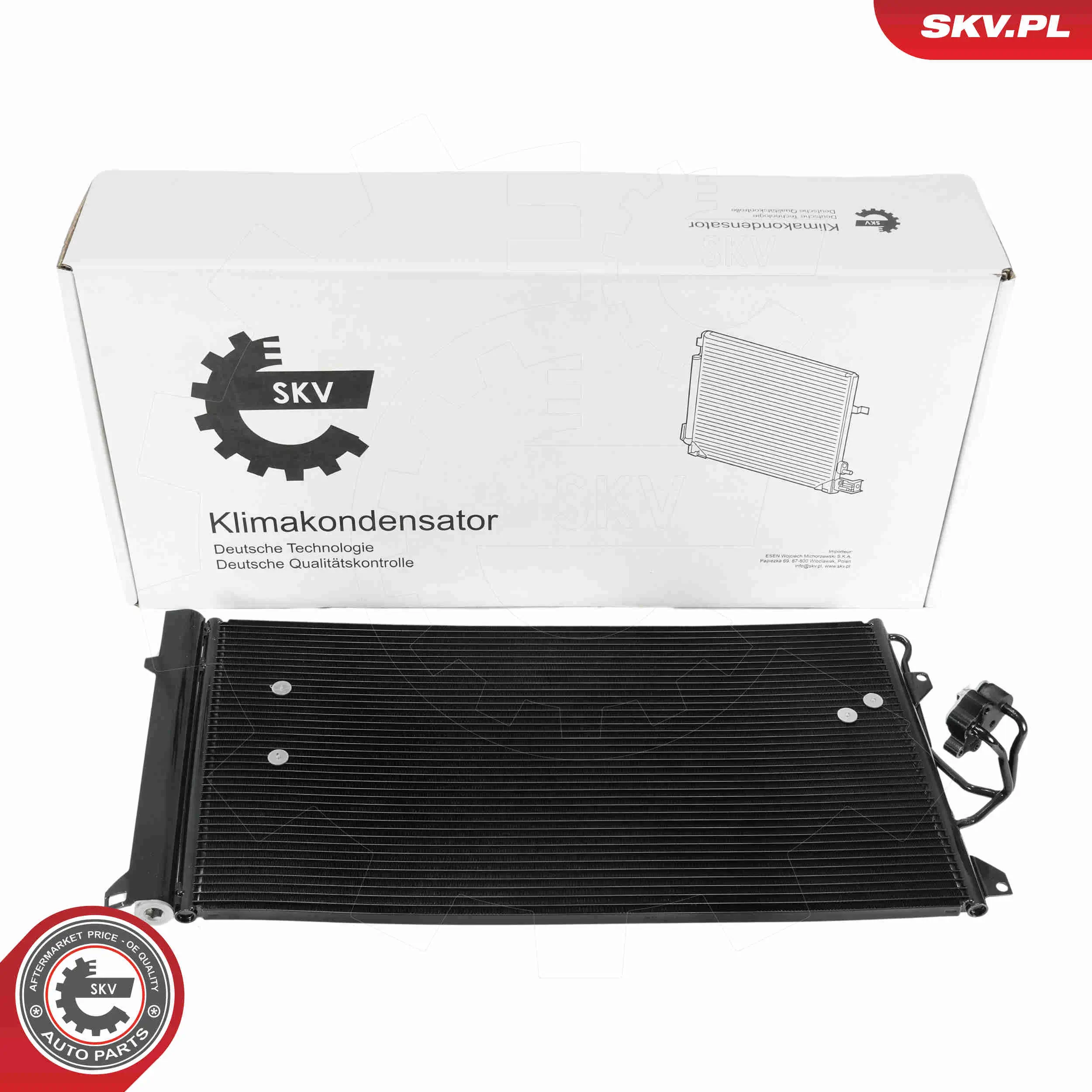 Kondensator, Klimaanlage ESEN SKV 86SKV090