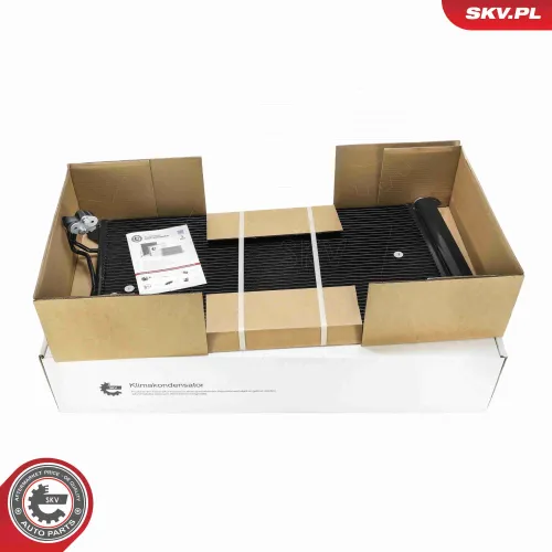 Kondensator, Klimaanlage ESEN SKV 86SKV090 Bild Kondensator, Klimaanlage ESEN SKV 86SKV090