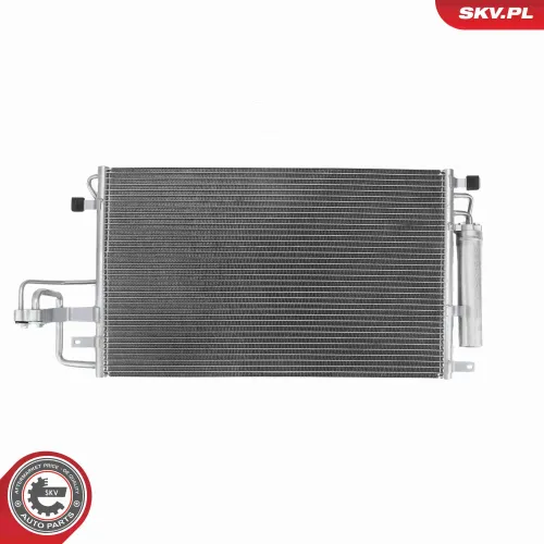 Kondensator, Klimaanlage ESEN SKV 86SKV093 Bild Kondensator, Klimaanlage ESEN SKV 86SKV093