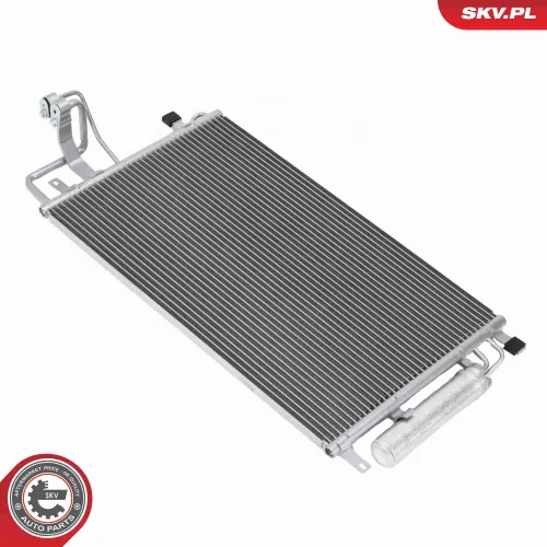 Kondensator, Klimaanlage ESEN SKV 86SKV093 Bild Kondensator, Klimaanlage ESEN SKV 86SKV093