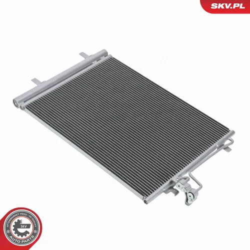 Kondensator, Klimaanlage ESEN SKV 86SKV094 Bild Kondensator, Klimaanlage ESEN SKV 86SKV094