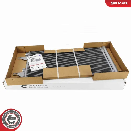 Kondensator, Klimaanlage ESEN SKV 86SKV095 Bild Kondensator, Klimaanlage ESEN SKV 86SKV095