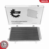 Kondensator, Klimaanlage ESEN SKV 86SKV096