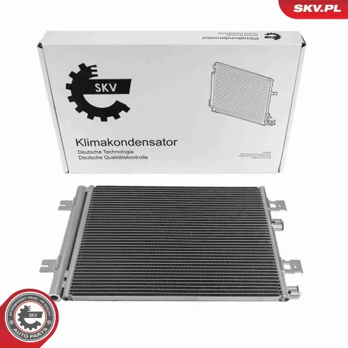 Kondensator, Klimaanlage ESEN SKV 86SKV097 Bild Kondensator, Klimaanlage ESEN SKV 86SKV097