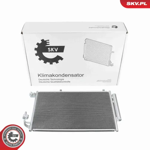 Kondensator, Klimaanlage ESEN SKV 86SKV098 Bild Kondensator, Klimaanlage ESEN SKV 86SKV098
