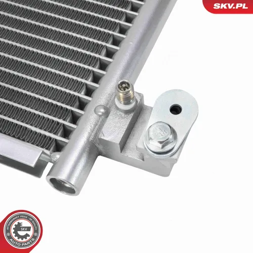 Kondensator, Klimaanlage ESEN SKV 86SKV098 Bild Kondensator, Klimaanlage ESEN SKV 86SKV098