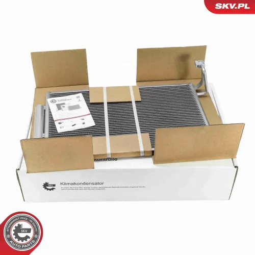 Kondensator, Klimaanlage ESEN SKV 86SKV098 Bild Kondensator, Klimaanlage ESEN SKV 86SKV098