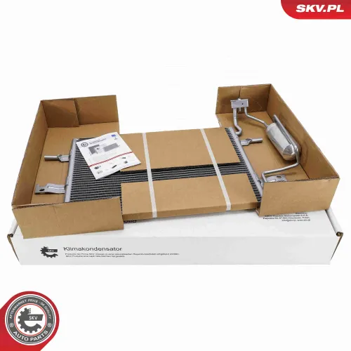 Kondensator, Klimaanlage ESEN SKV 86SKV099 Bild Kondensator, Klimaanlage ESEN SKV 86SKV099