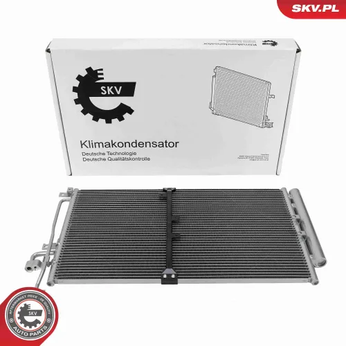 Kondensator, Klimaanlage ESEN SKV 86SKV100 Bild Kondensator, Klimaanlage ESEN SKV 86SKV100