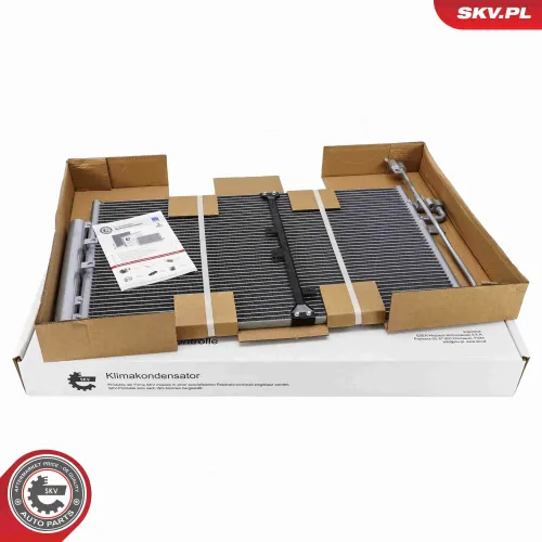 Kondensator, Klimaanlage ESEN SKV 86SKV100 Bild Kondensator, Klimaanlage ESEN SKV 86SKV100