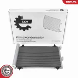 Kondensator, Klimaanlage ESEN SKV 86SKV101