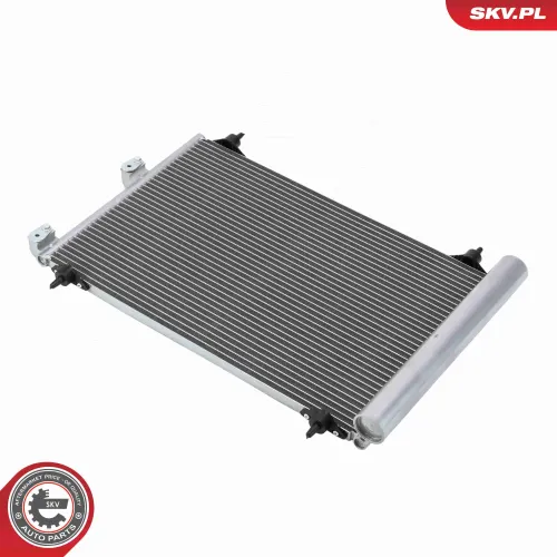 Kondensator, Klimaanlage ESEN SKV 86SKV101 Bild Kondensator, Klimaanlage ESEN SKV 86SKV101