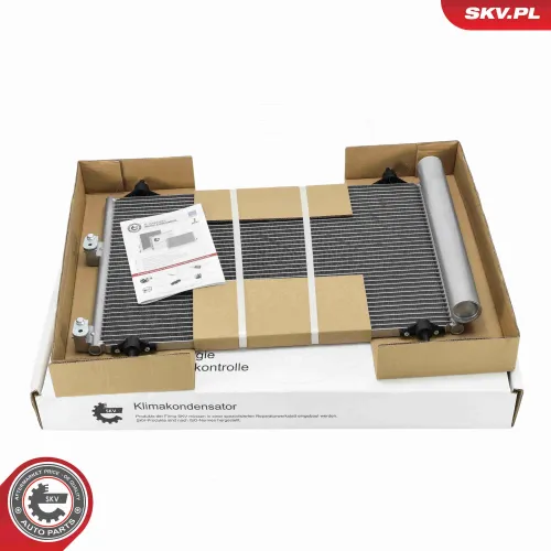 Kondensator, Klimaanlage ESEN SKV 86SKV101 Bild Kondensator, Klimaanlage ESEN SKV 86SKV101