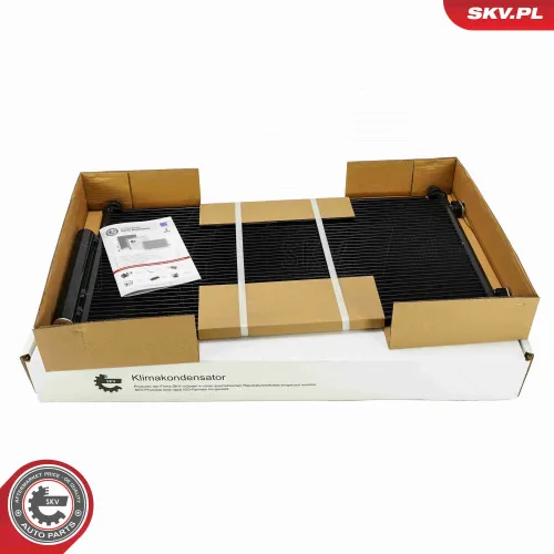 Kondensator, Klimaanlage ESEN SKV 86SKV102 Bild Kondensator, Klimaanlage ESEN SKV 86SKV102