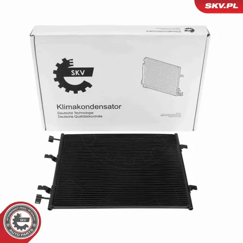 Kondensator, Klimaanlage ESEN SKV 86SKV103 Bild Kondensator, Klimaanlage ESEN SKV 86SKV103