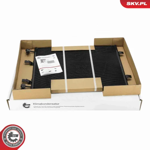 Kondensator, Klimaanlage ESEN SKV 86SKV103 Bild Kondensator, Klimaanlage ESEN SKV 86SKV103