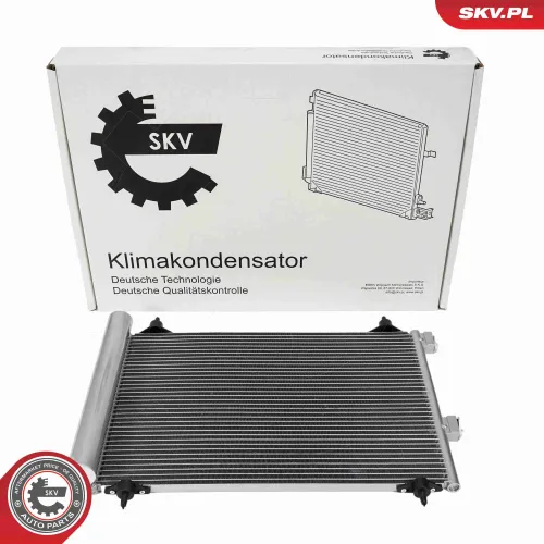 Kondensator, Klimaanlage ESEN SKV 86SKV104 Bild Kondensator, Klimaanlage ESEN SKV 86SKV104