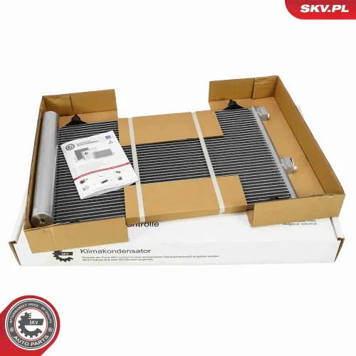 Kondensator, Klimaanlage ESEN SKV 86SKV104 Bild Kondensator, Klimaanlage ESEN SKV 86SKV104
