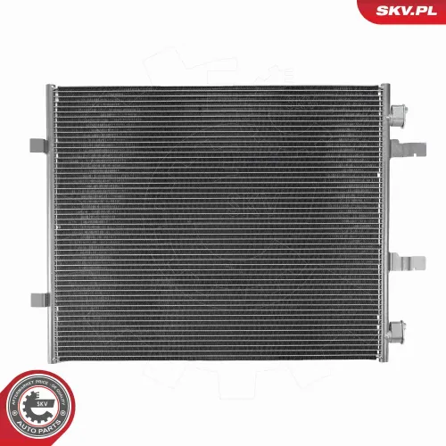 Kondensator, Klimaanlage ESEN SKV 86SKV105 Bild Kondensator, Klimaanlage ESEN SKV 86SKV105