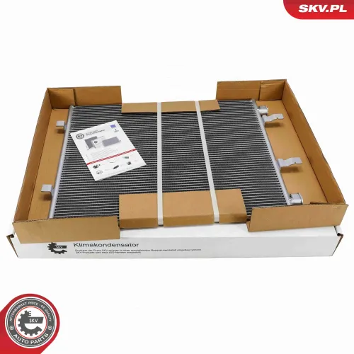 Kondensator, Klimaanlage ESEN SKV 86SKV105 Bild Kondensator, Klimaanlage ESEN SKV 86SKV105