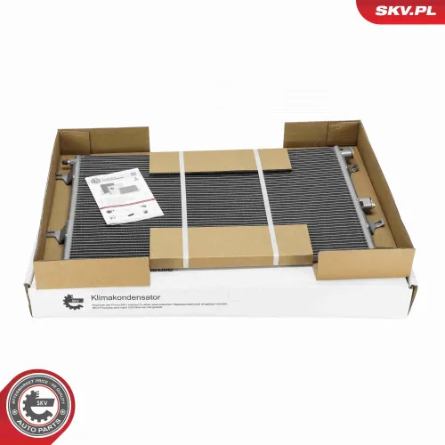 Kondensator, Klimaanlage ESEN SKV 86SKV107 Bild Kondensator, Klimaanlage ESEN SKV 86SKV107