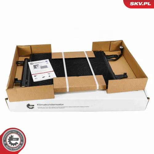 Kondensator, Klimaanlage ESEN SKV 86SKV108 Bild Kondensator, Klimaanlage ESEN SKV 86SKV108