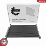 Kondensator, Klimaanlage ESEN SKV 86SKV109