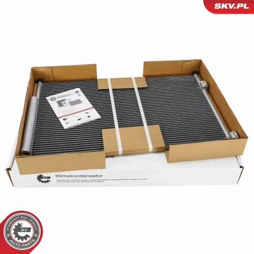 Kondensator, Klimaanlage ESEN SKV 86SKV109 Bild Kondensator, Klimaanlage ESEN SKV 86SKV109