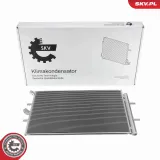 Kondensator, Klimaanlage ESEN SKV 86SKV110