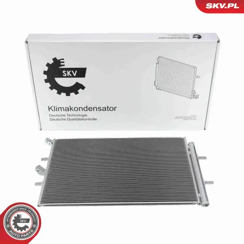 Kondensator, Klimaanlage ESEN SKV 86SKV110 Bild Kondensator, Klimaanlage ESEN SKV 86SKV110