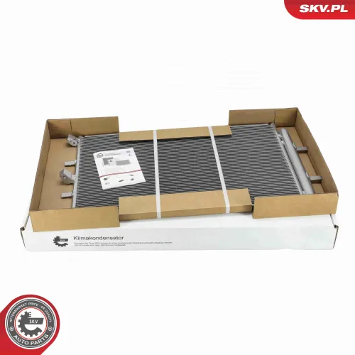 Kondensator, Klimaanlage ESEN SKV 86SKV110 Bild Kondensator, Klimaanlage ESEN SKV 86SKV110