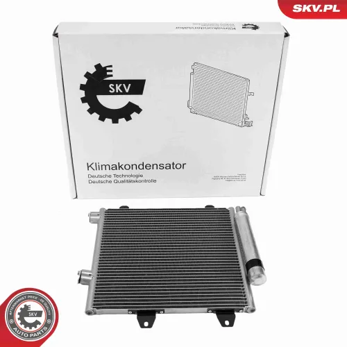 Kondensator, Klimaanlage ESEN SKV 86SKV111 Bild Kondensator, Klimaanlage ESEN SKV 86SKV111