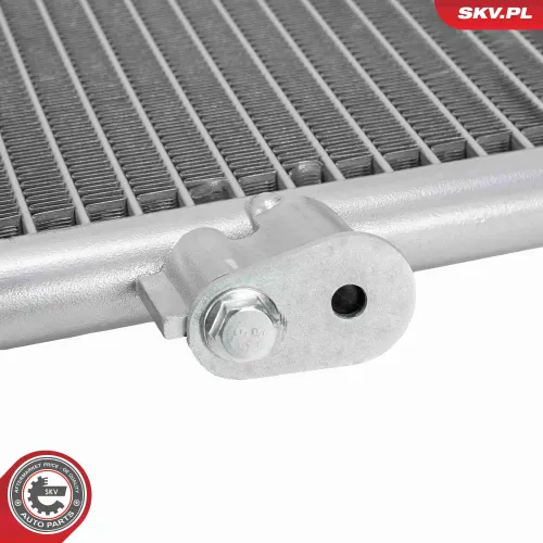 Kondensator, Klimaanlage ESEN SKV 86SKV111 Bild Kondensator, Klimaanlage ESEN SKV 86SKV111