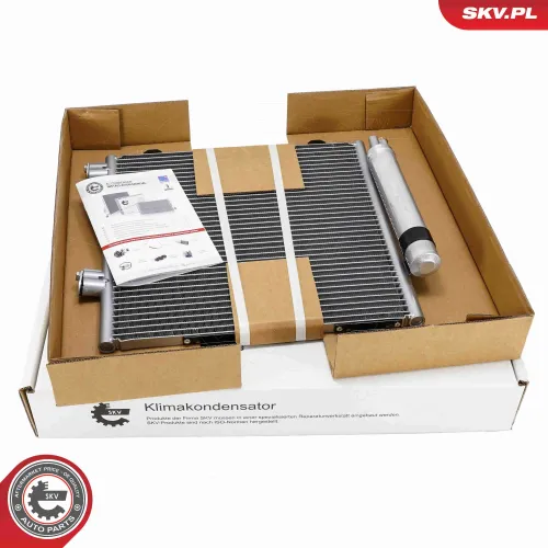 Kondensator, Klimaanlage ESEN SKV 86SKV111 Bild Kondensator, Klimaanlage ESEN SKV 86SKV111