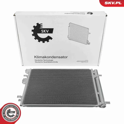 Kondensator, Klimaanlage ESEN SKV 86SKV113 Bild Kondensator, Klimaanlage ESEN SKV 86SKV113