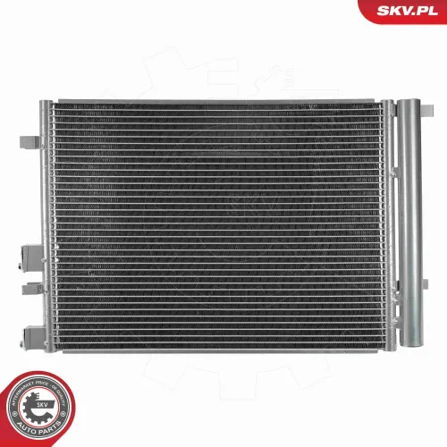 Kondensator, Klimaanlage ESEN SKV 86SKV113 Bild Kondensator, Klimaanlage ESEN SKV 86SKV113