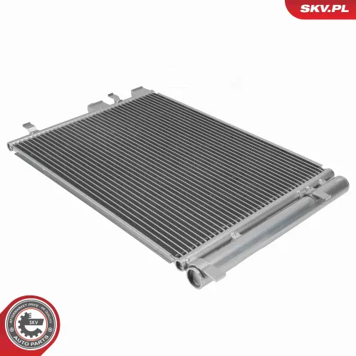 Kondensator, Klimaanlage ESEN SKV 86SKV113 Bild Kondensator, Klimaanlage ESEN SKV 86SKV113