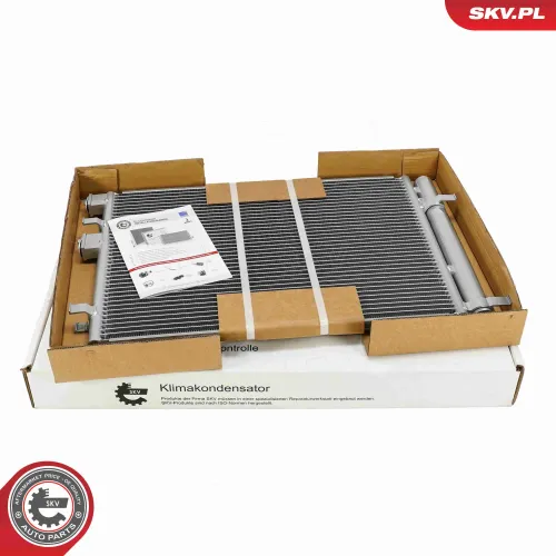 Kondensator, Klimaanlage ESEN SKV 86SKV113 Bild Kondensator, Klimaanlage ESEN SKV 86SKV113