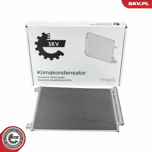 Kondensator, Klimaanlage ESEN SKV 86SKV114 Bild Kondensator, Klimaanlage ESEN SKV 86SKV114