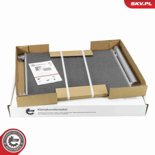 Kondensator, Klimaanlage ESEN SKV 86SKV114 Bild Kondensator, Klimaanlage ESEN SKV 86SKV114