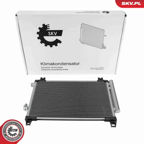 Kondensator, Klimaanlage ESEN SKV 86SKV115 Bild Kondensator, Klimaanlage ESEN SKV 86SKV115