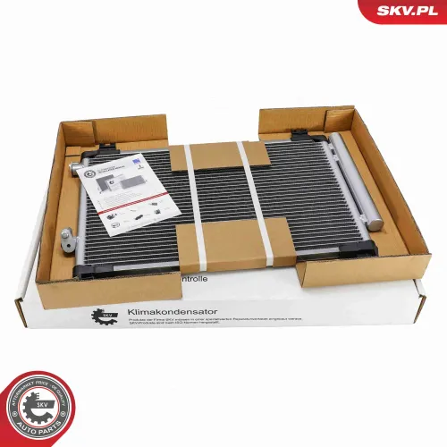 Kondensator, Klimaanlage ESEN SKV 86SKV115 Bild Kondensator, Klimaanlage ESEN SKV 86SKV115